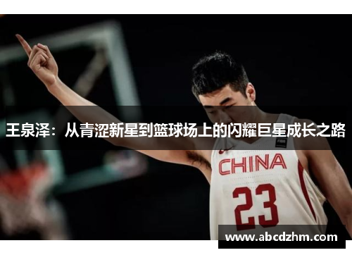王泉泽：从青涩新星到篮球场上的闪耀巨星成长之路